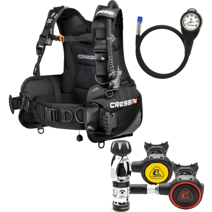 Solid Plus Scuba Set