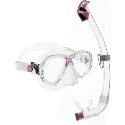 Marea Junior + Seal Dry Snorkel Combo