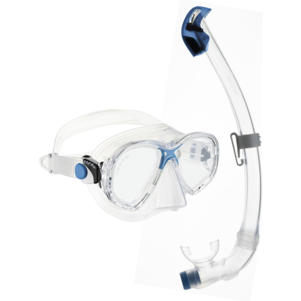 Marea Junior + Seal Dry Snorkel Combo