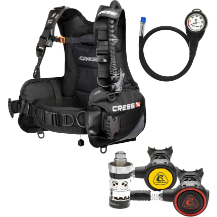 Solid Plus Scuba Set
