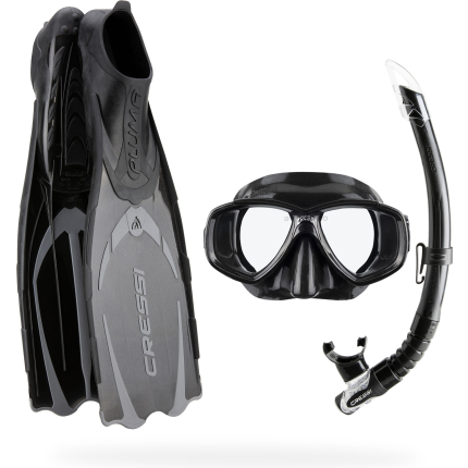 Pluma Snorkeling fins set