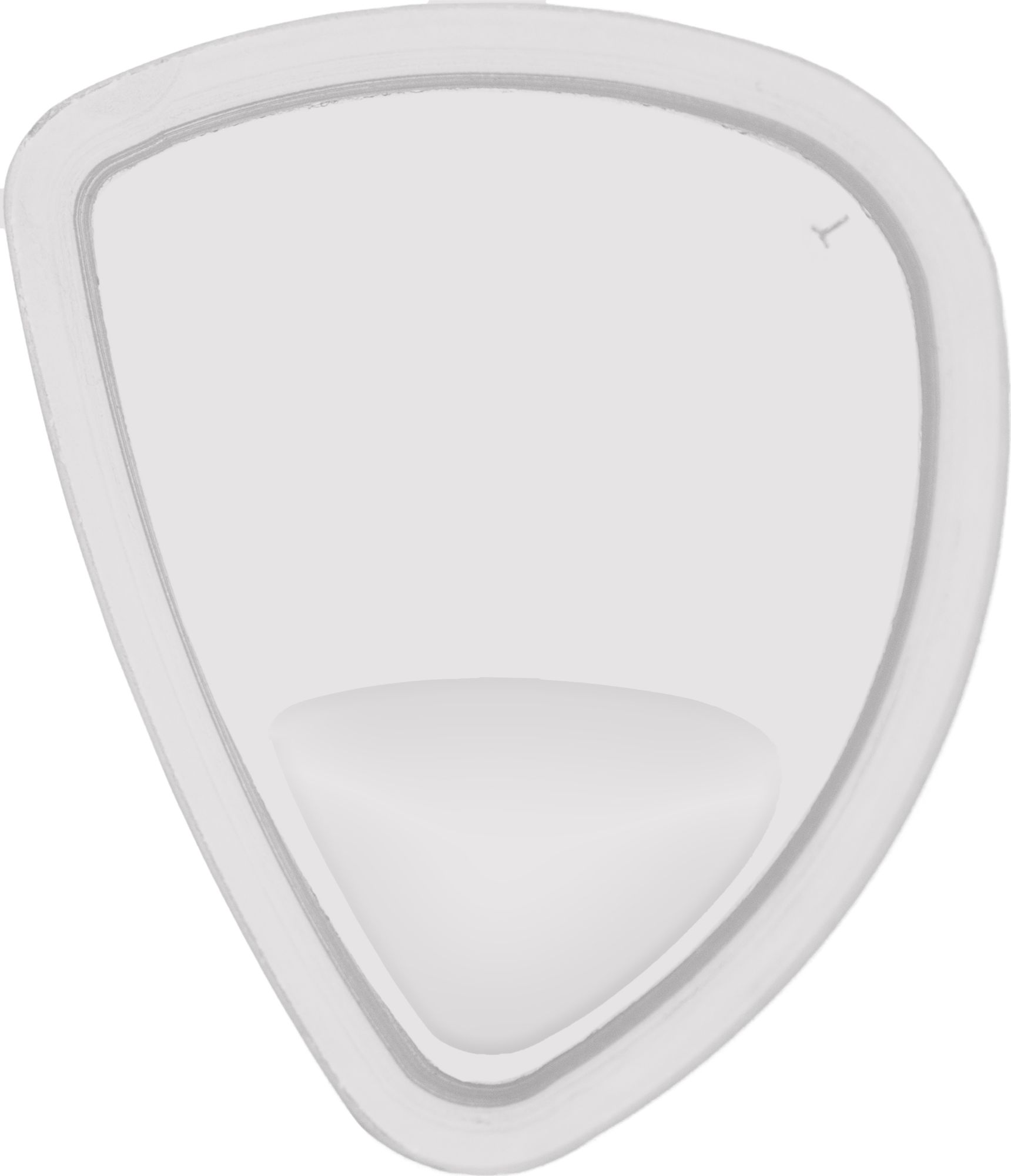 Optical lens (left) for Big Eyes Evolution/Quantum