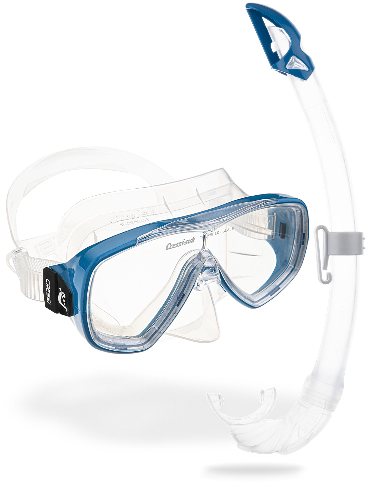 Onda & Mexico (clear/blue)