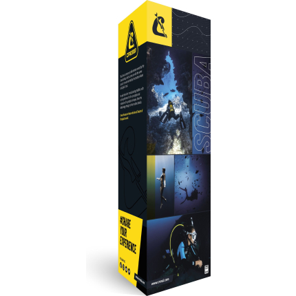 Cressi 1946 Display Cardboard Totem