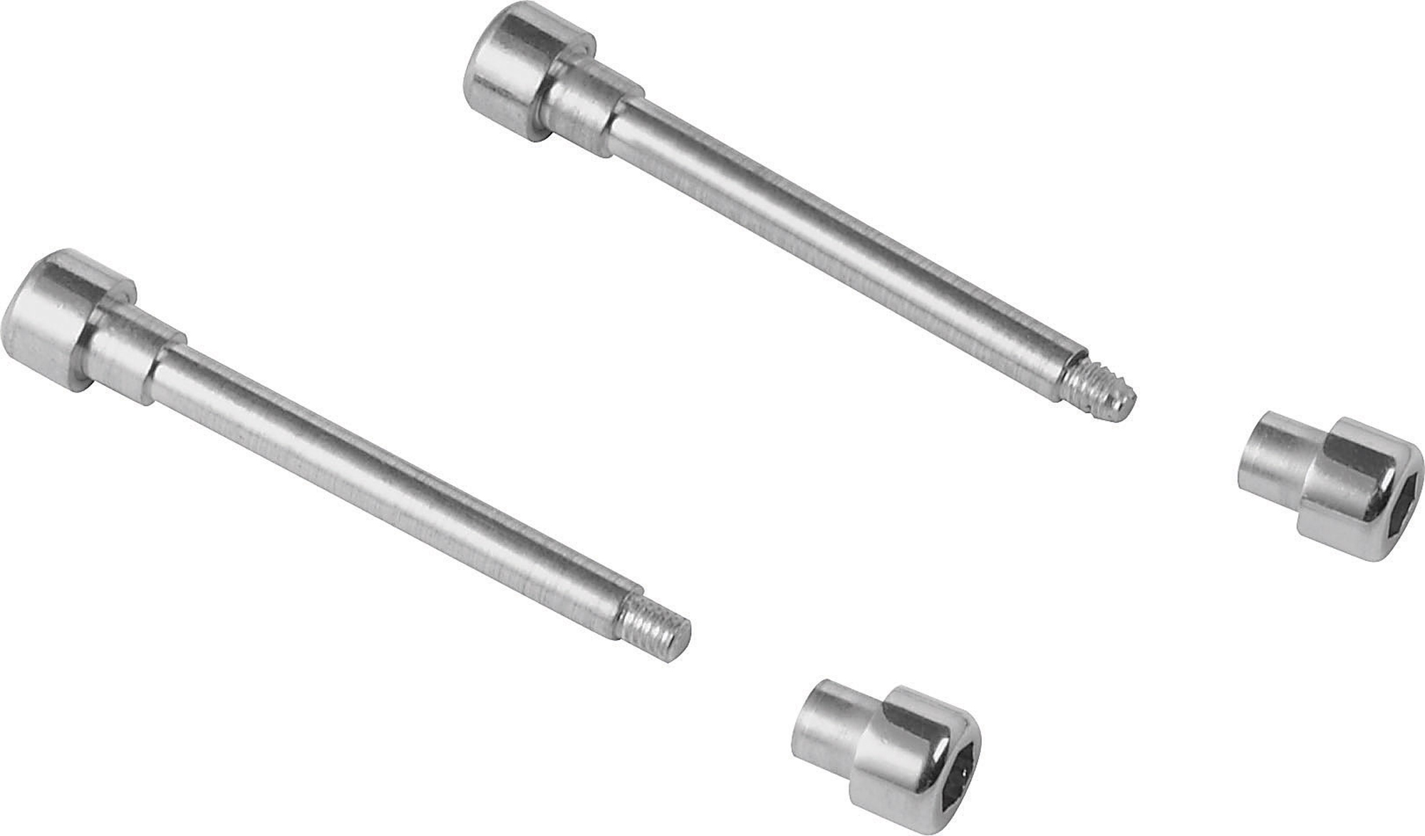 Screws with nuts (pair) for Leonardo/Giotto