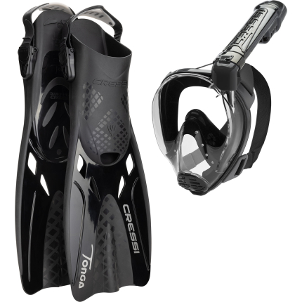 Baron + Tonga Snorkeling fins set