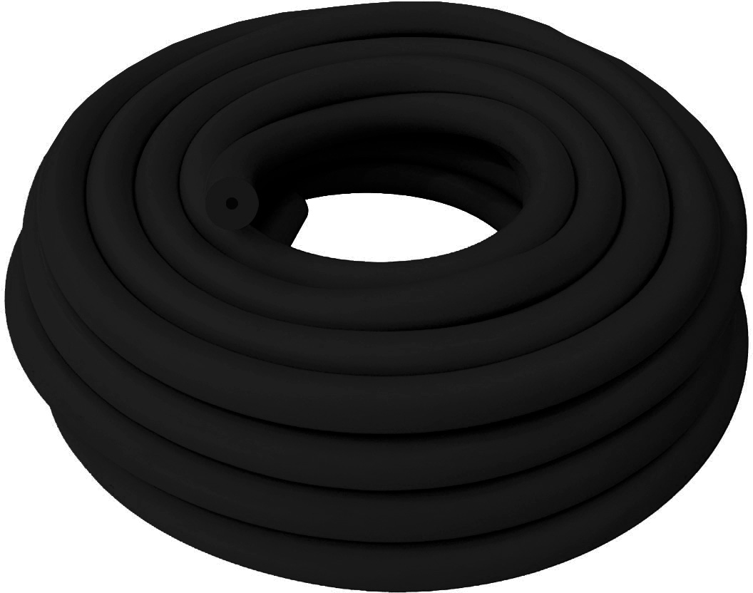 Rubber Band Pure Ø 14 mm (black) (3 m)