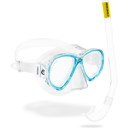 Perla Jr + Mini Island Snorkel Combo