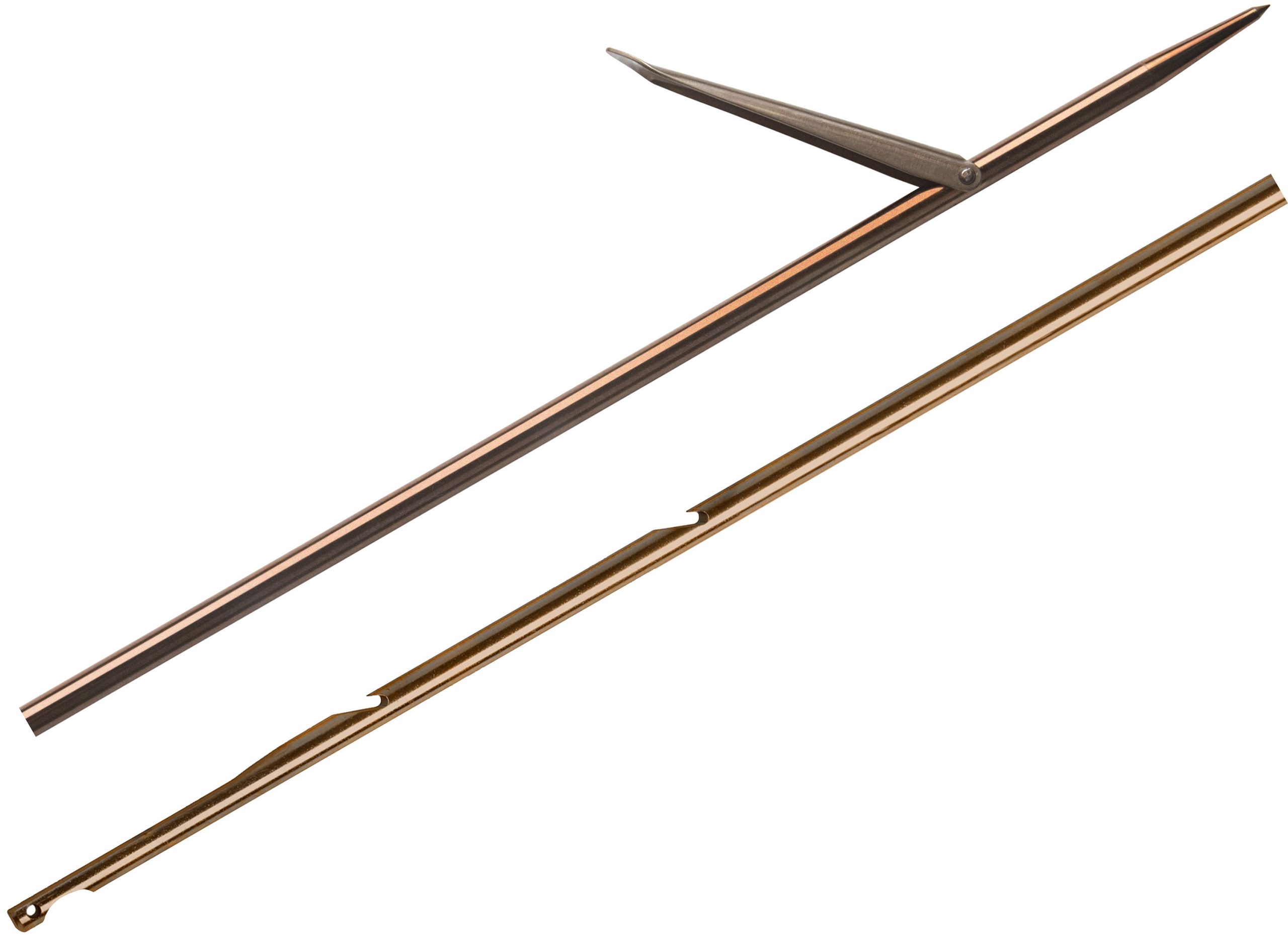 Barracuda 17-4 PH Notched Shaft Ø 6 mm