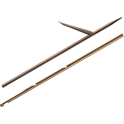 Barracuda Notched Sling Shaft