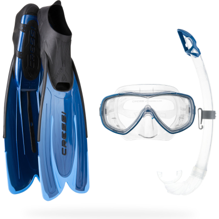 Agua Snorkeling fins set