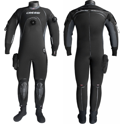 Desert Drysuit Man