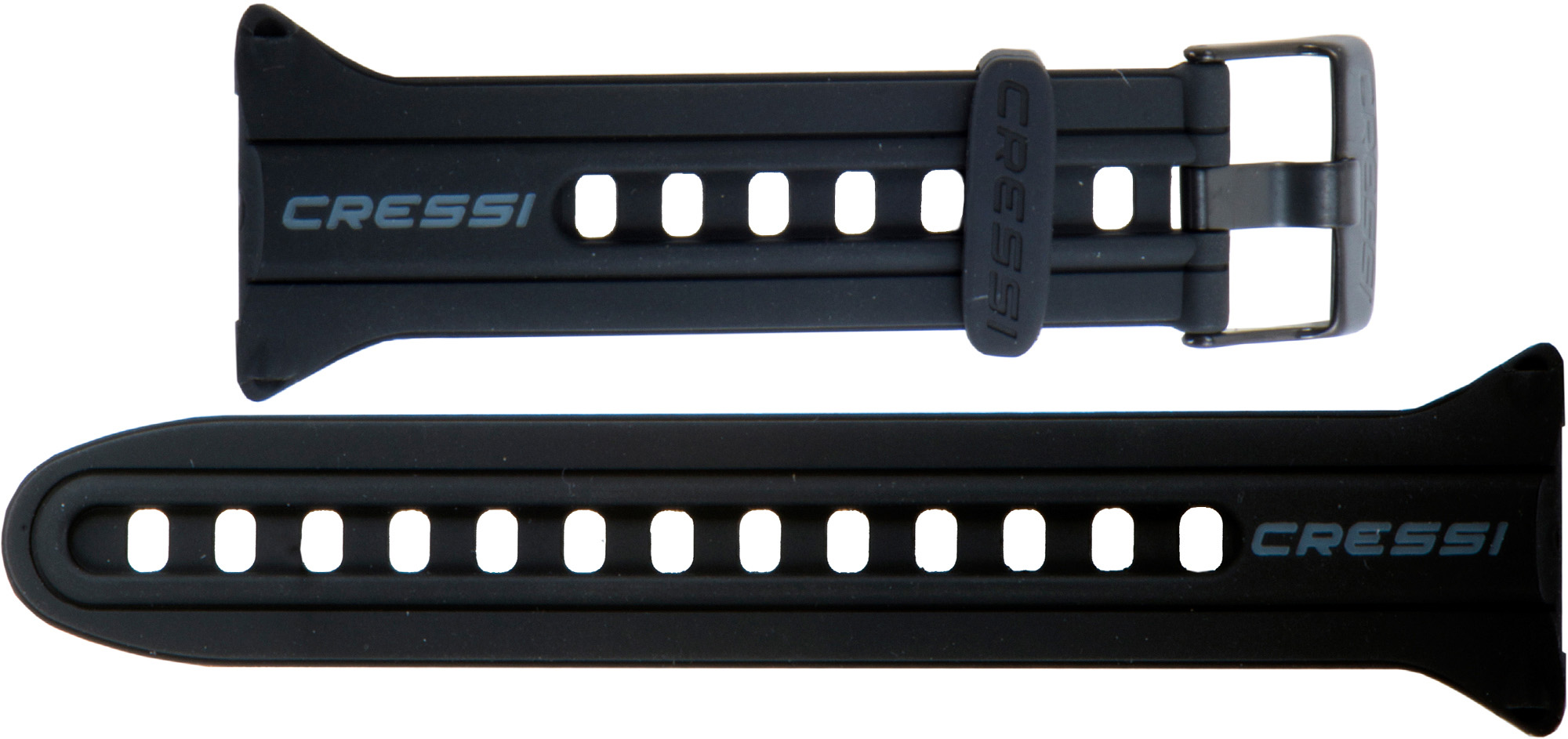 Watchband Goa (black-grey)