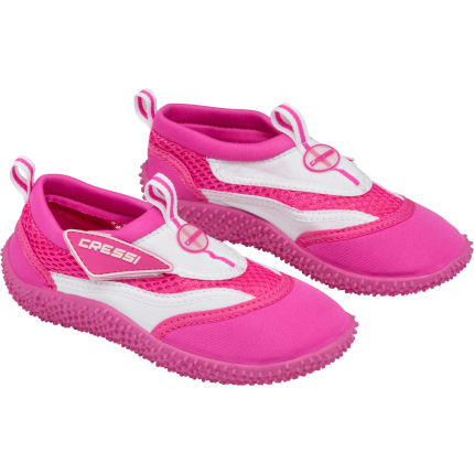 Coral Aqua Shoes Junior