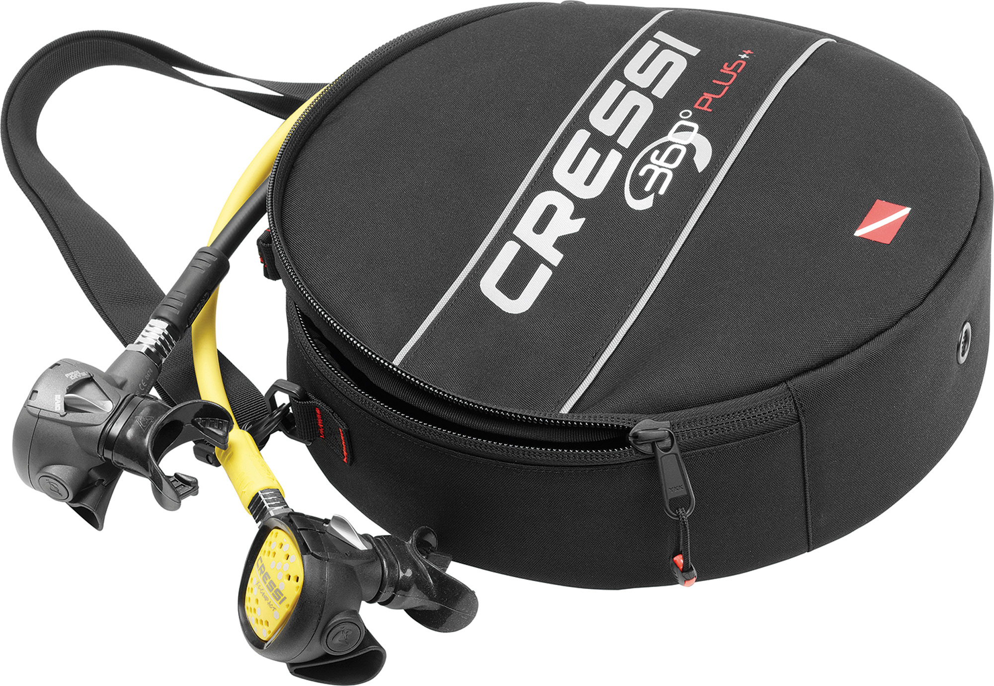 360 Regulator Bag (black-red)