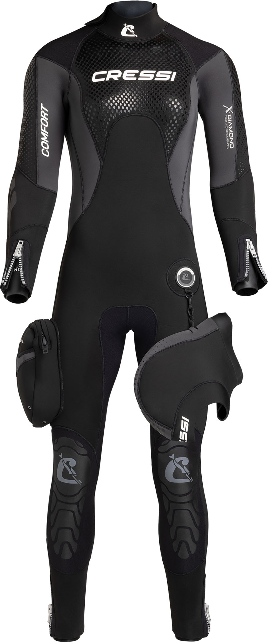 Comfort 7mm Lady (black)