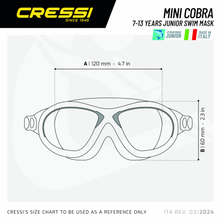Mini Cobra Swim Goggles