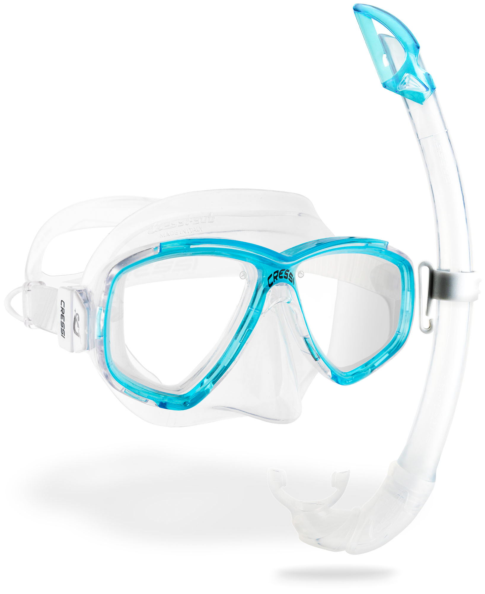 Perla & Mexico (clear/aquamarine)