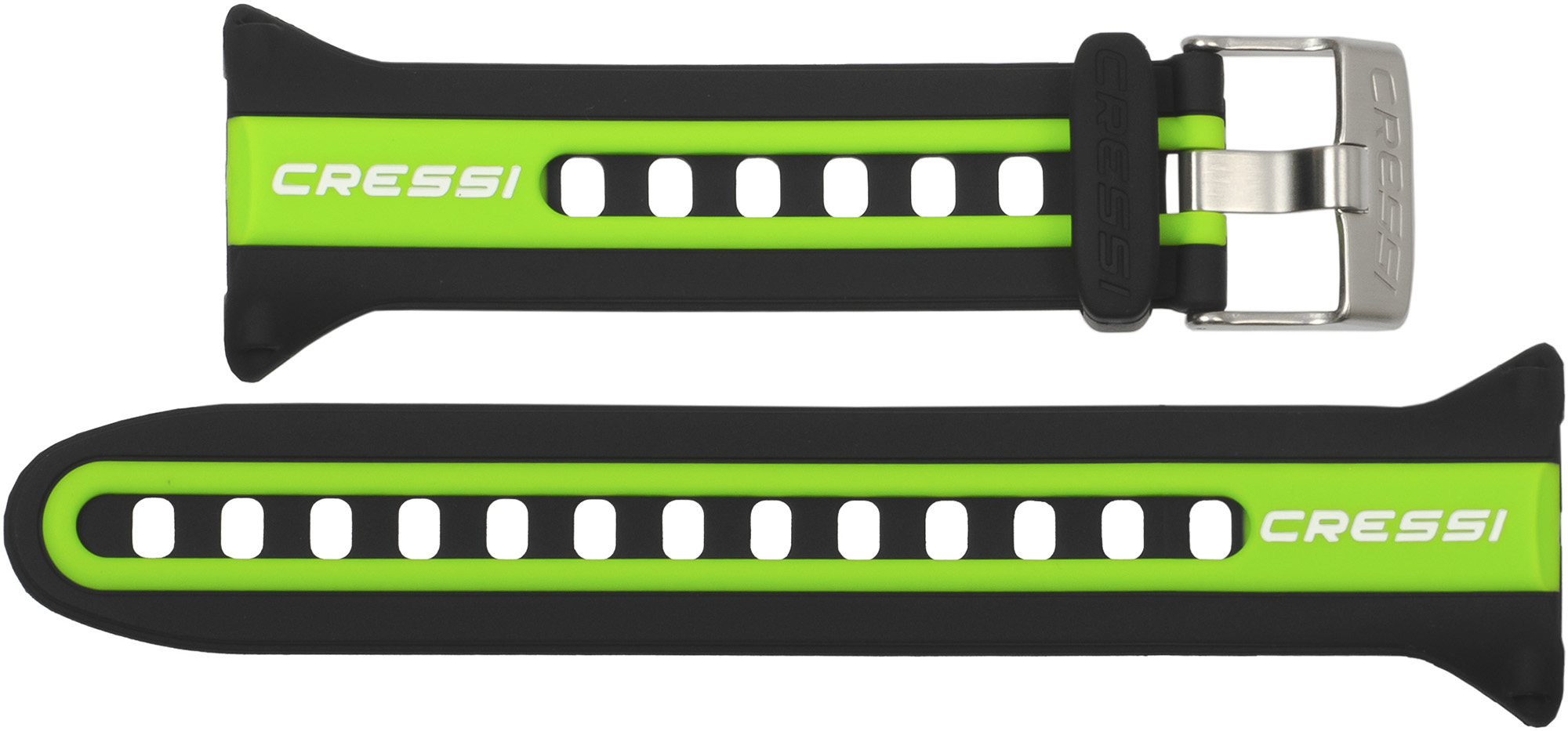 Watchband for Neon (black/lime)