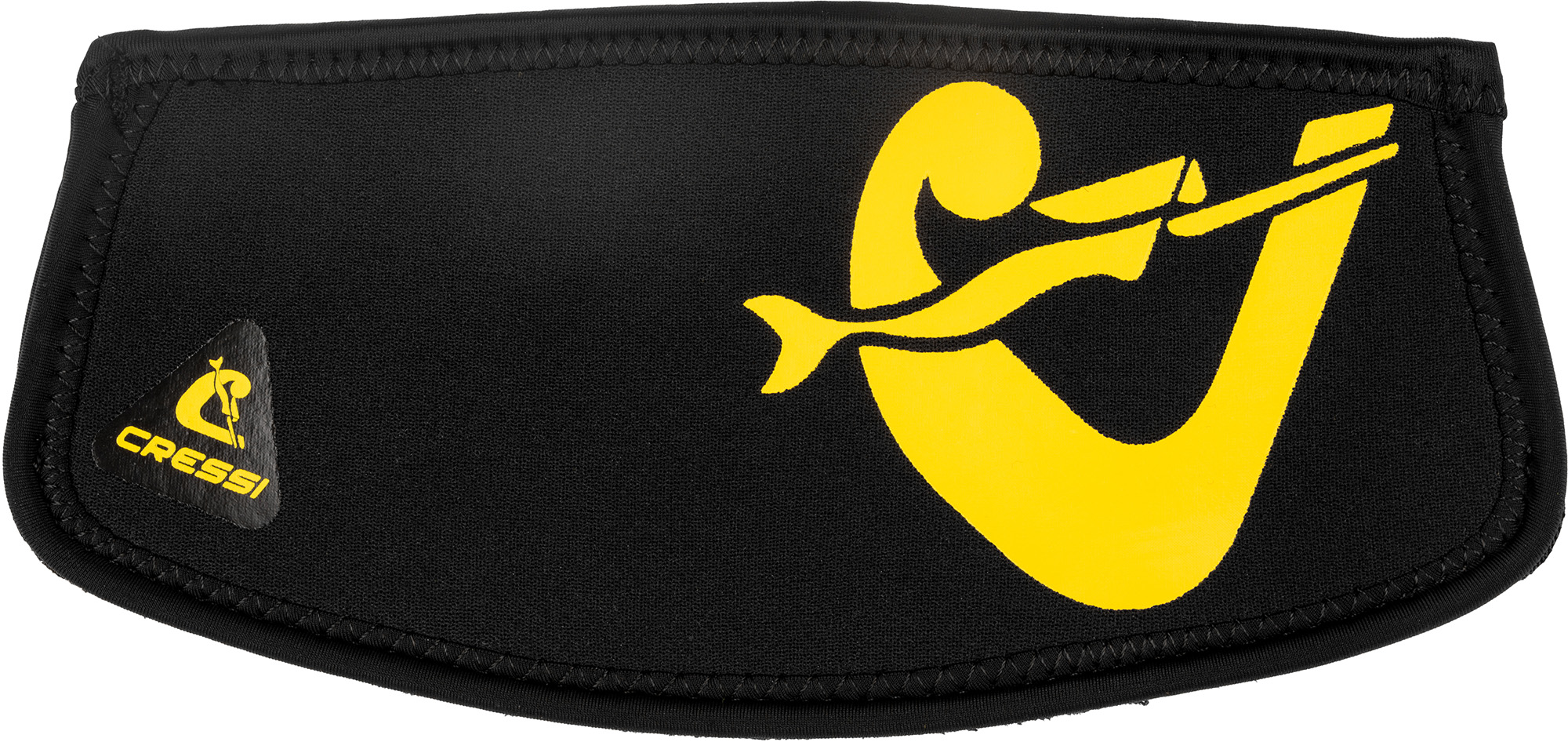 Simply Neo Mask Strap Cover (black/yellow)