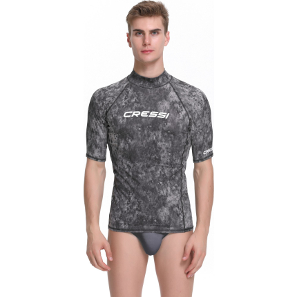 Camouflage Rashguard Shirt Man