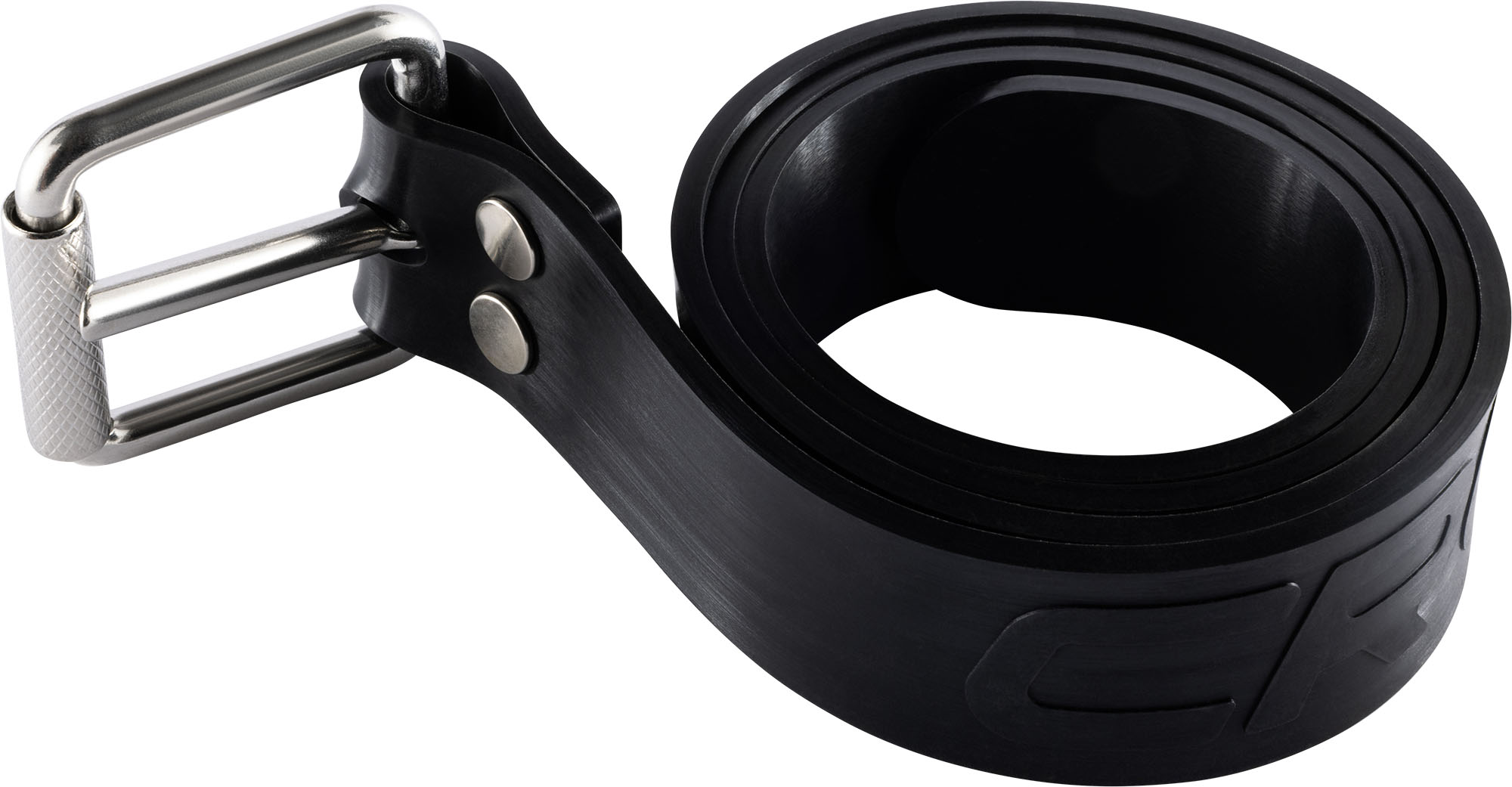 Serpent Marseillaise Silicone Belt (black)