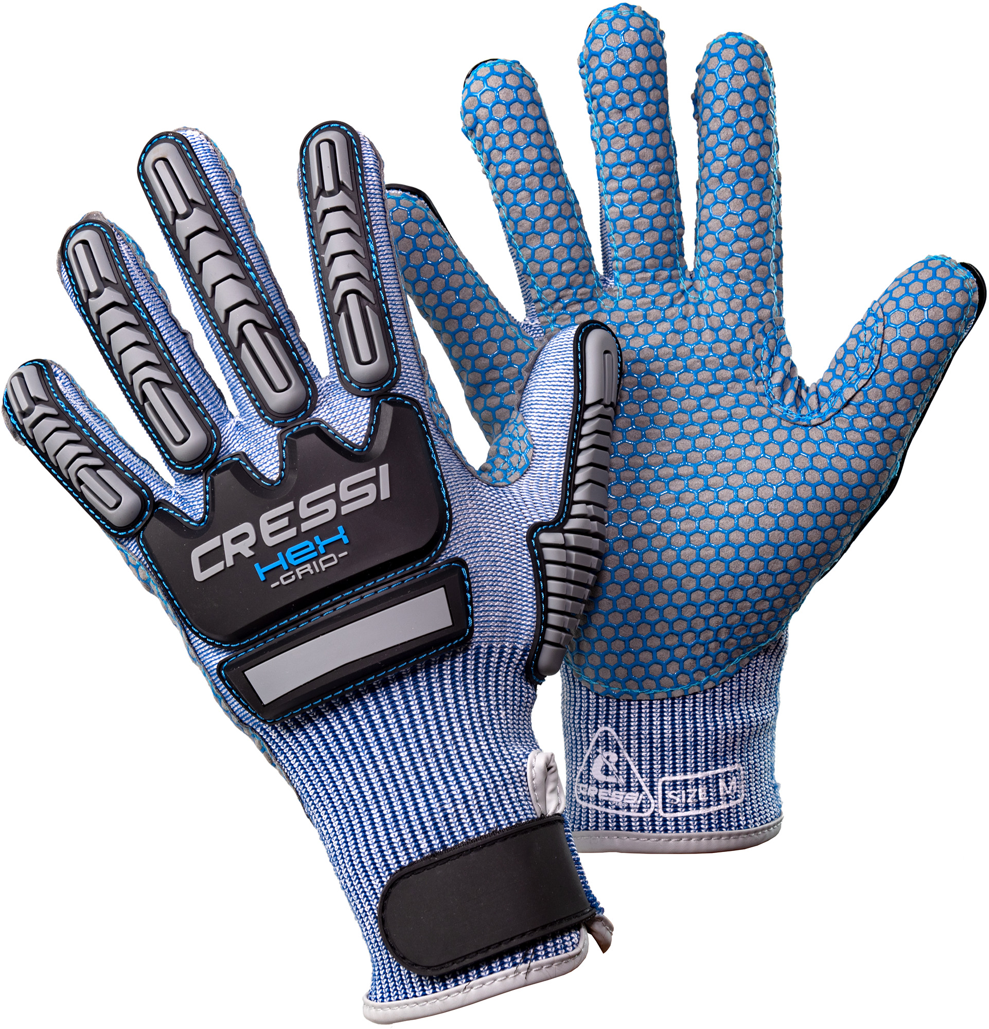 HEX Gloves (blue)