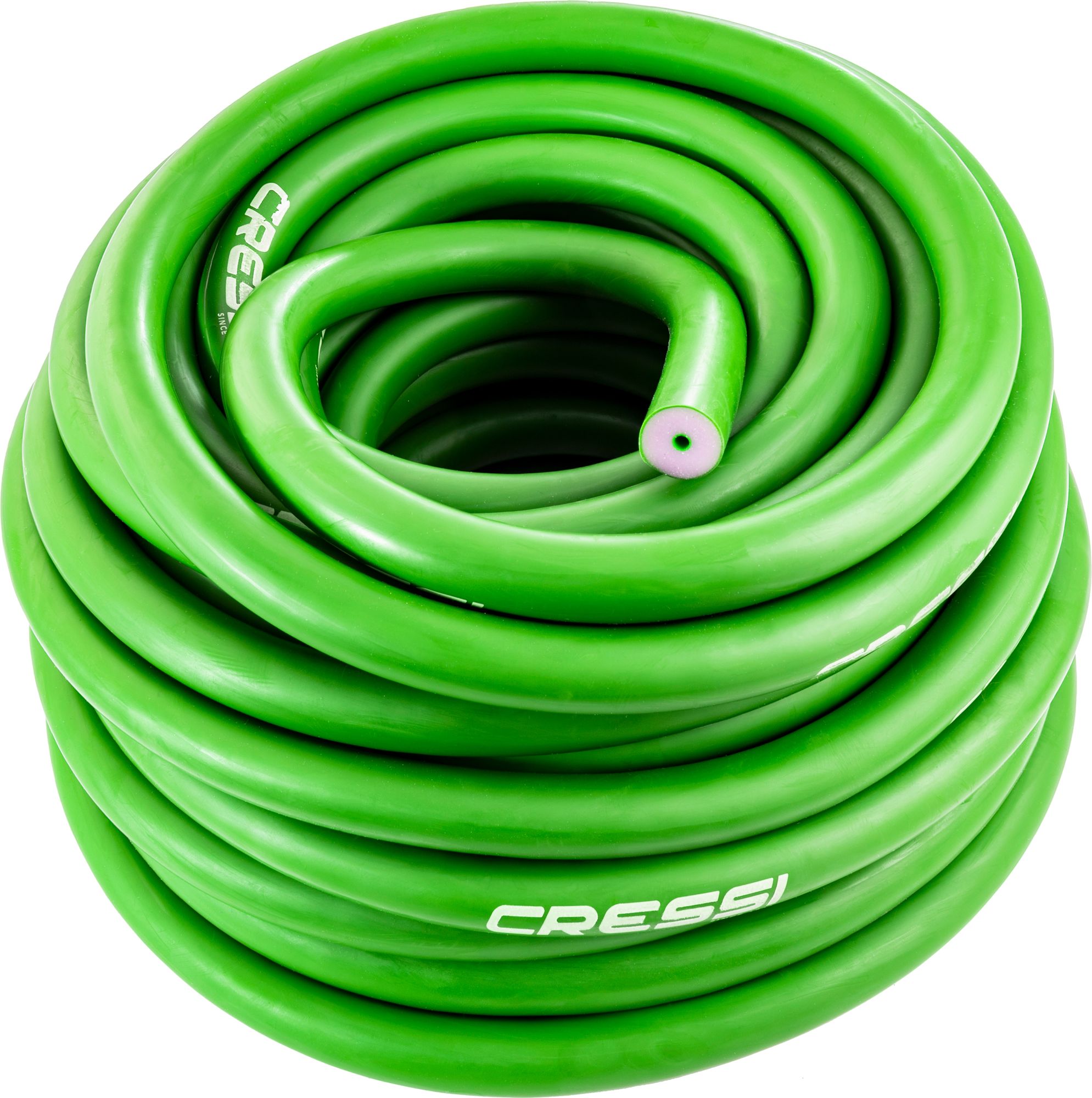 Band Rubber Tubing 50 ft - Ø 16mm - ØID 3.2 (lime)