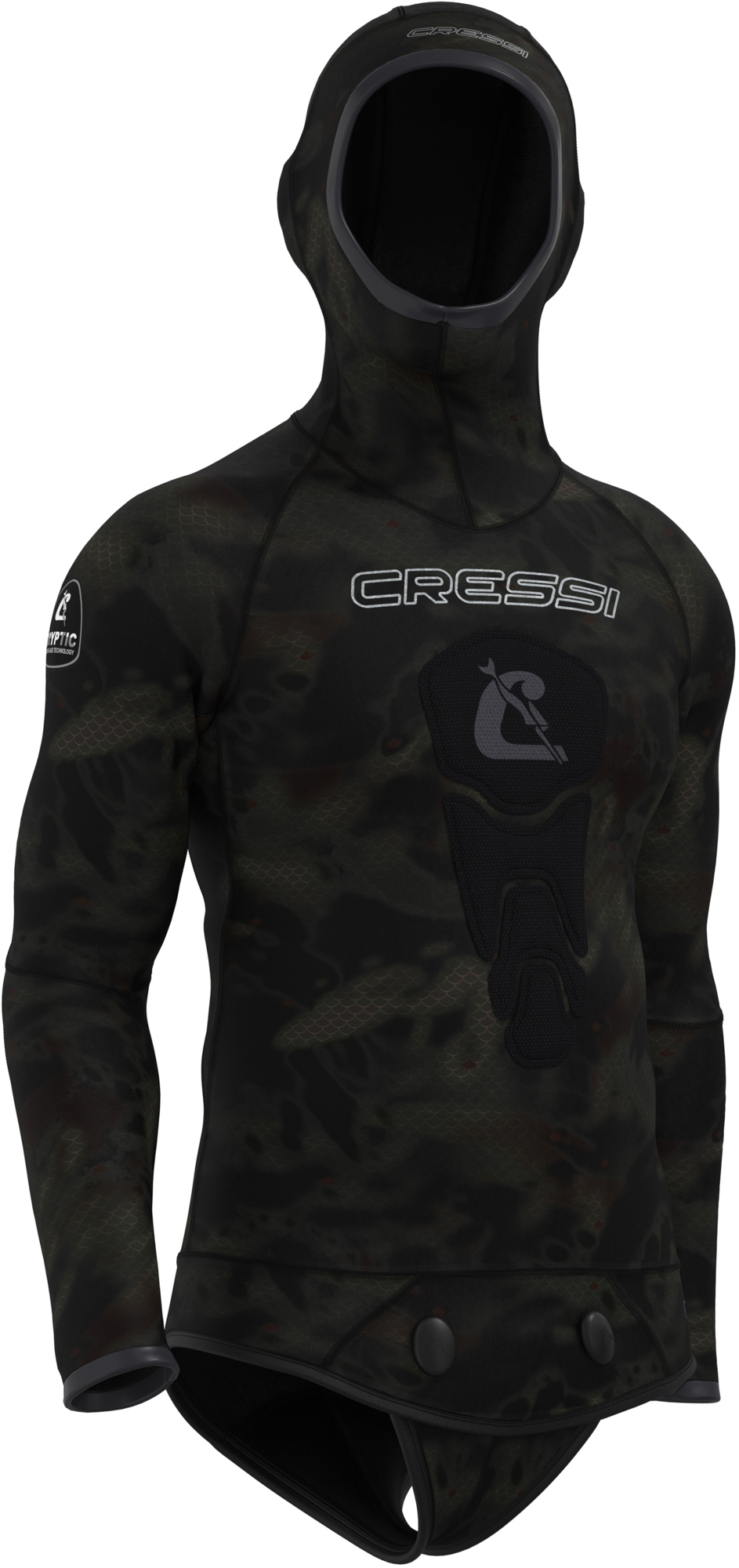 Posidonia Jacket 5 mm