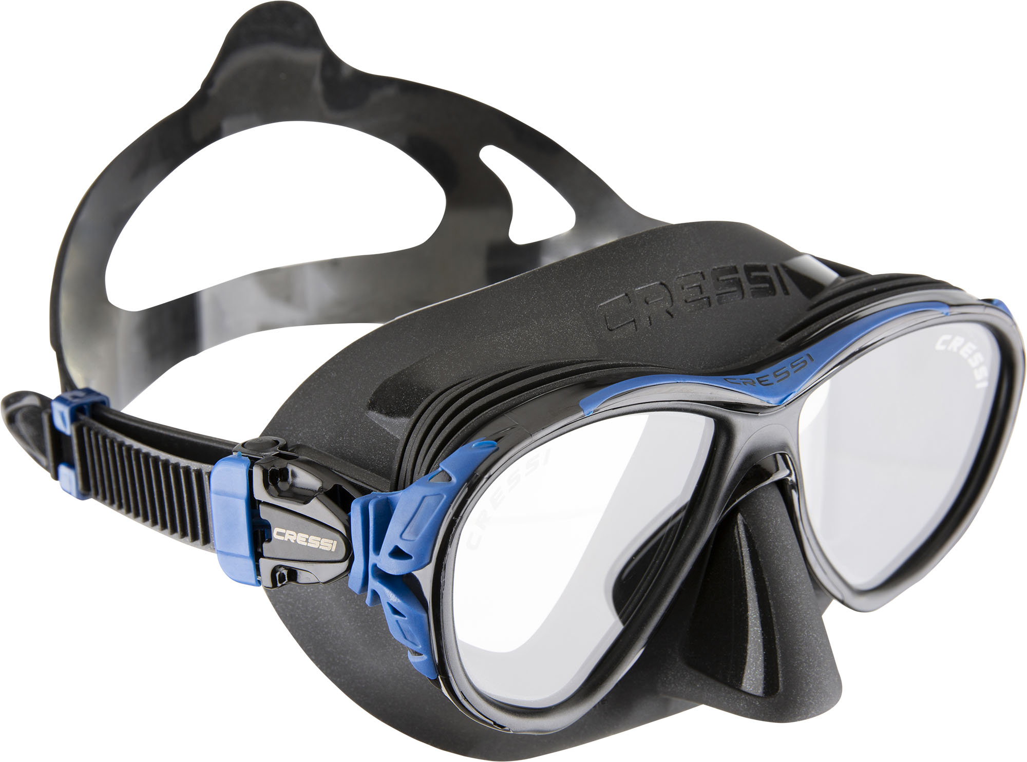 Naxos (black/blue)