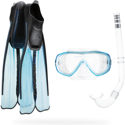 Rondinella Snorkeling fins set