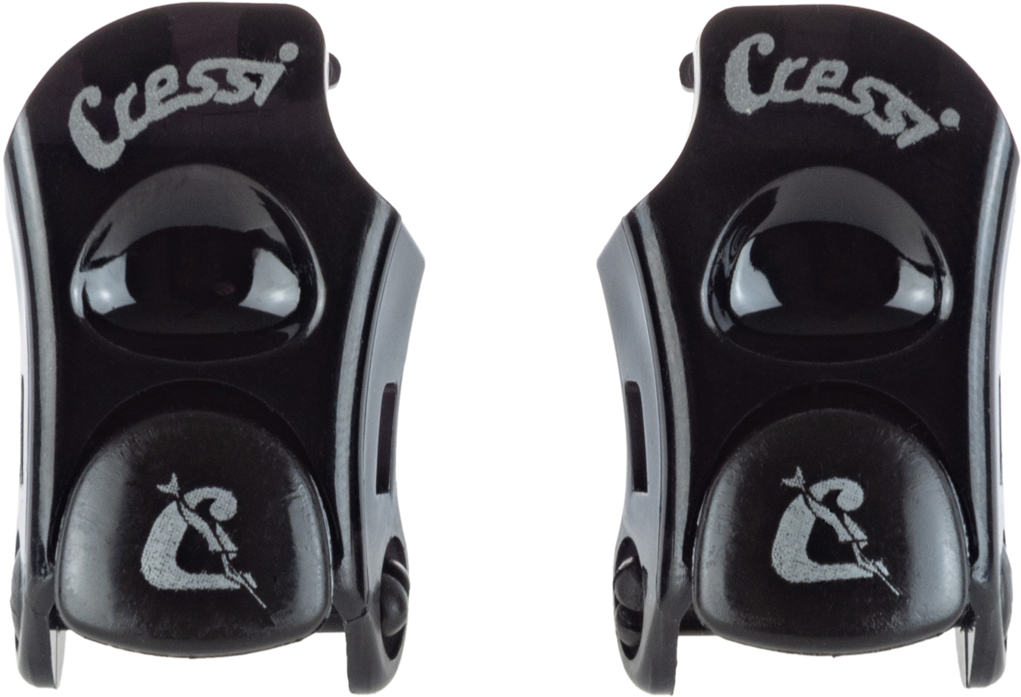 Buckles for Swim Goggles (black)