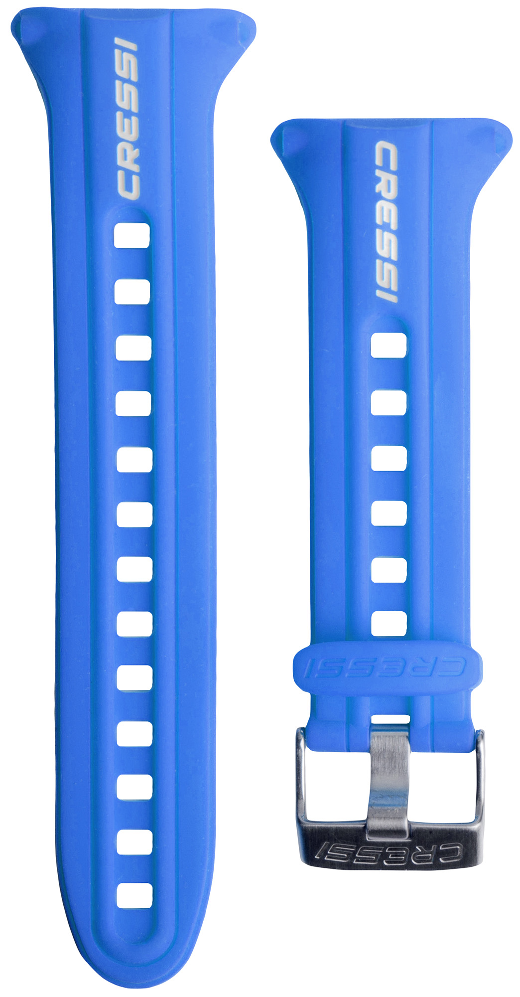 Silicone Wristband for Watch-Style Dive Computer (blue)