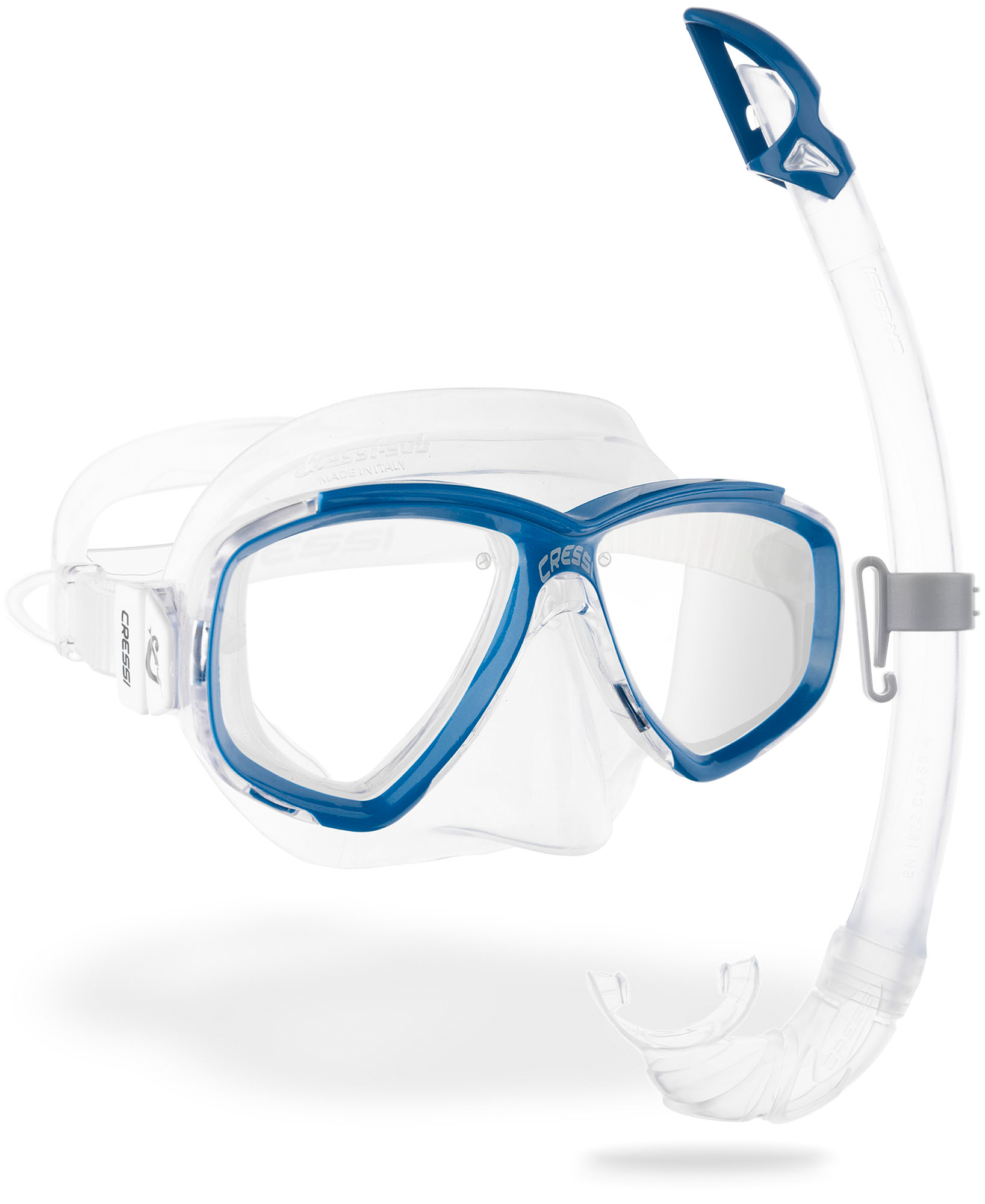 Perla & Mexico (clear/blue)