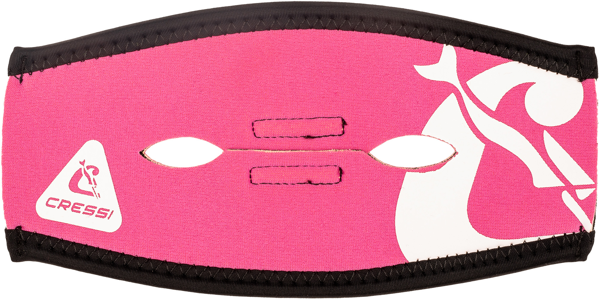 Pony Tail Neo Mask Strap Cover (pink/white)