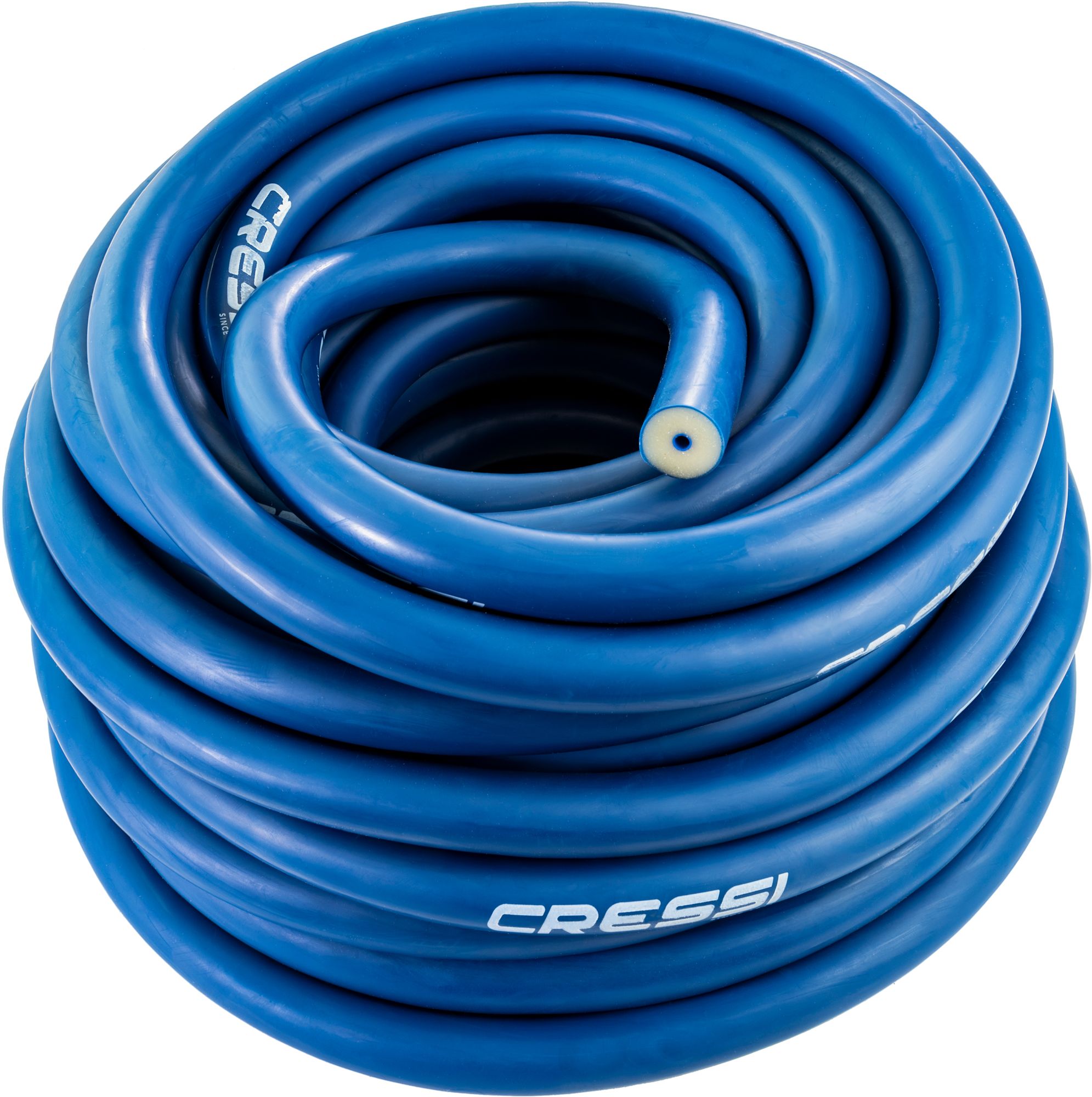 Band Rubber Tubing 50 ft - Ø 16mm - ØID 3.2 (blue)