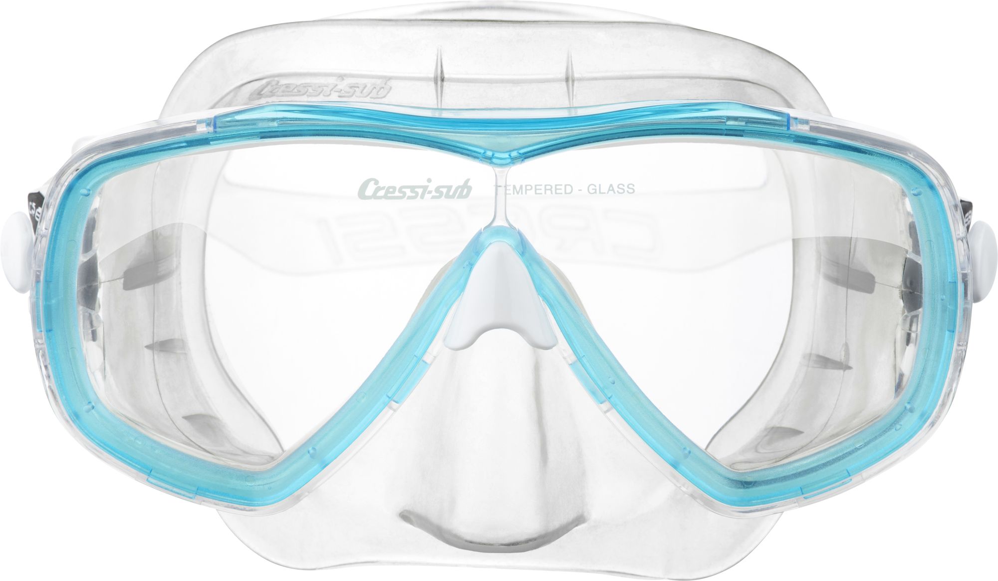 Estrella (clear/aquamarine)