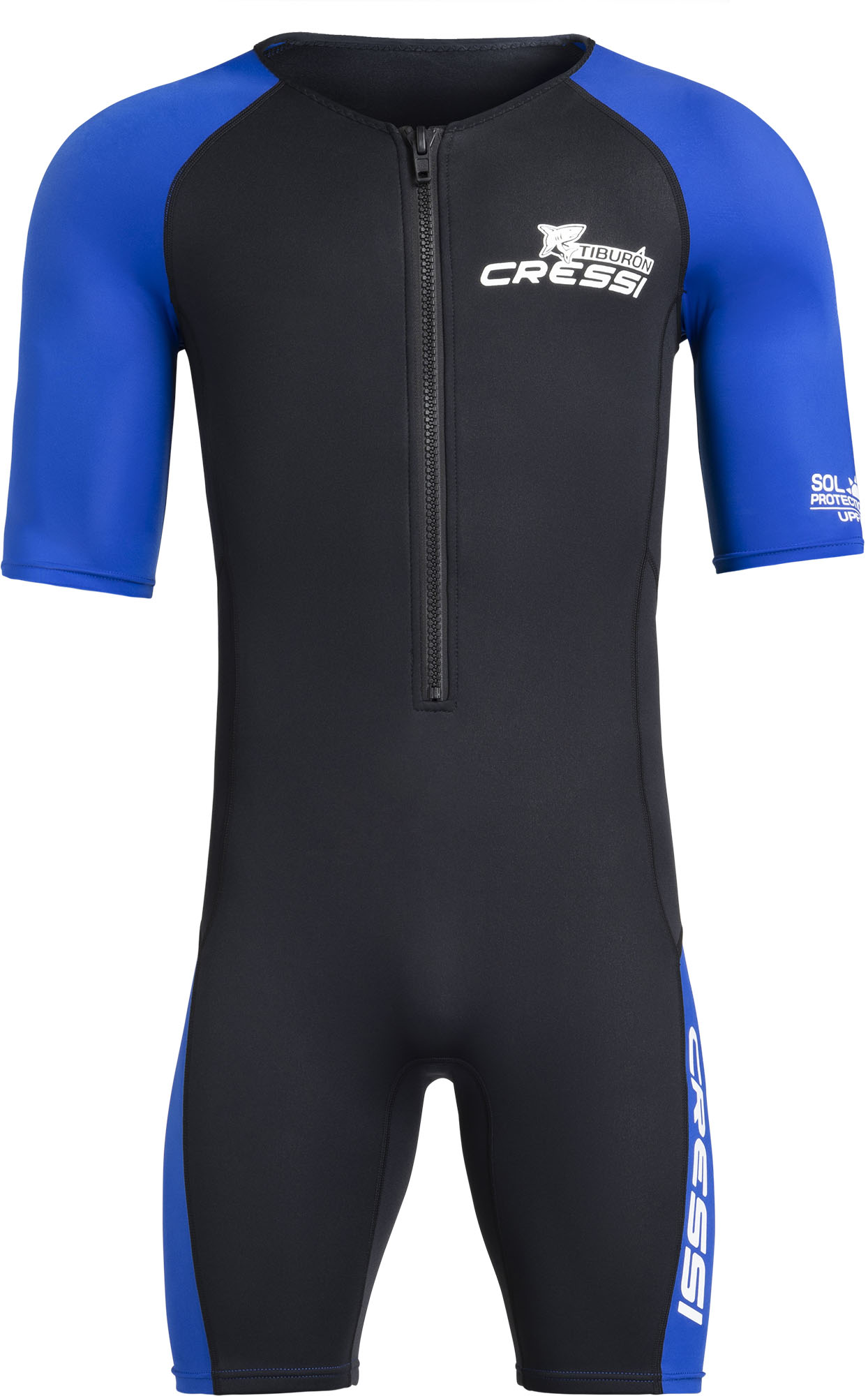 Tiburon (black/blue)