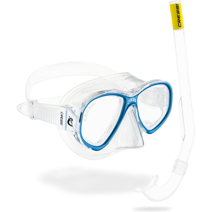 Perla Jr + Mini Island Snorkel Combo