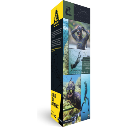 Spearfishing Display Cardboard Totem