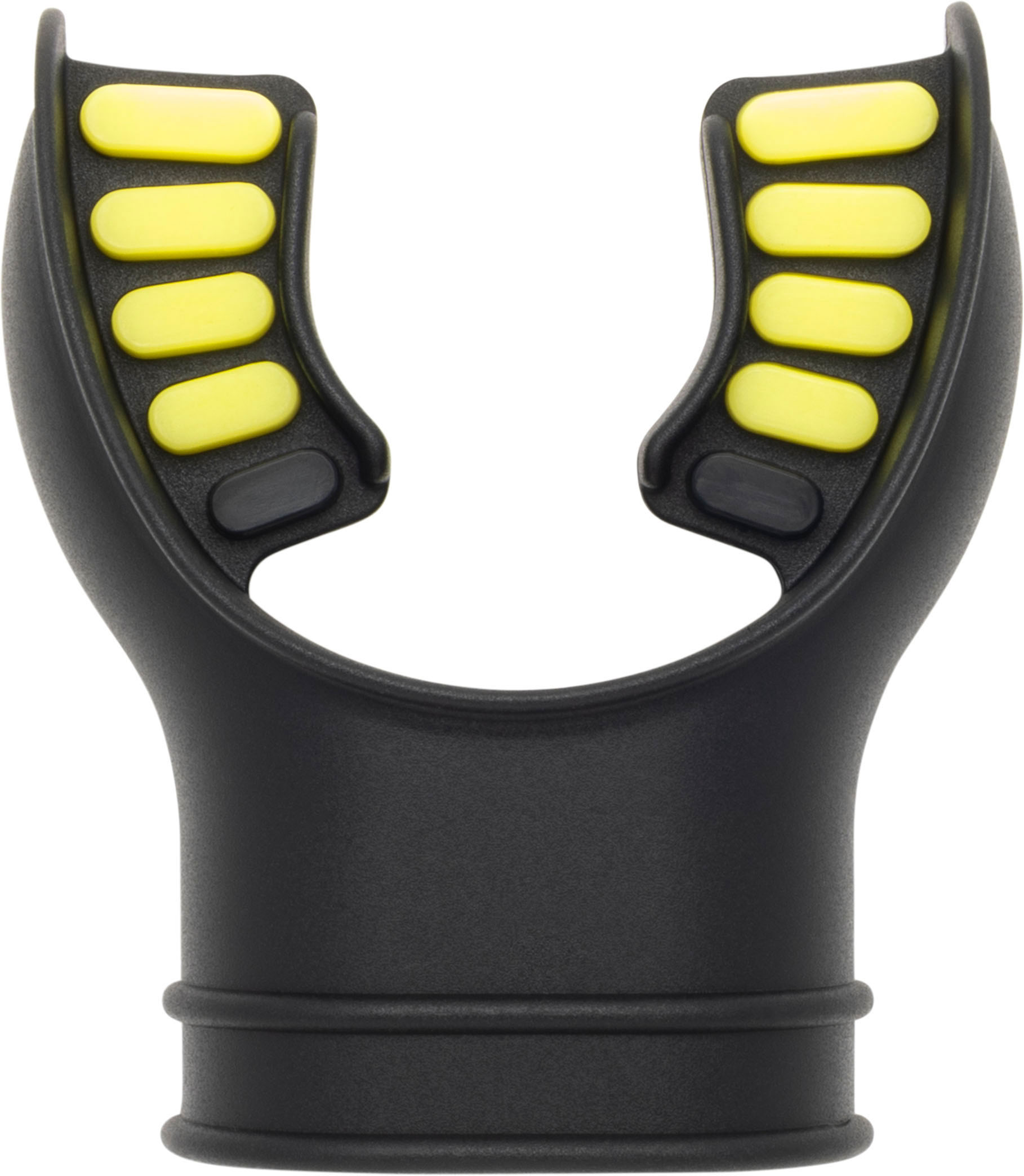 Mouthpiece for Regulator 2nd Stage (black/yellow)