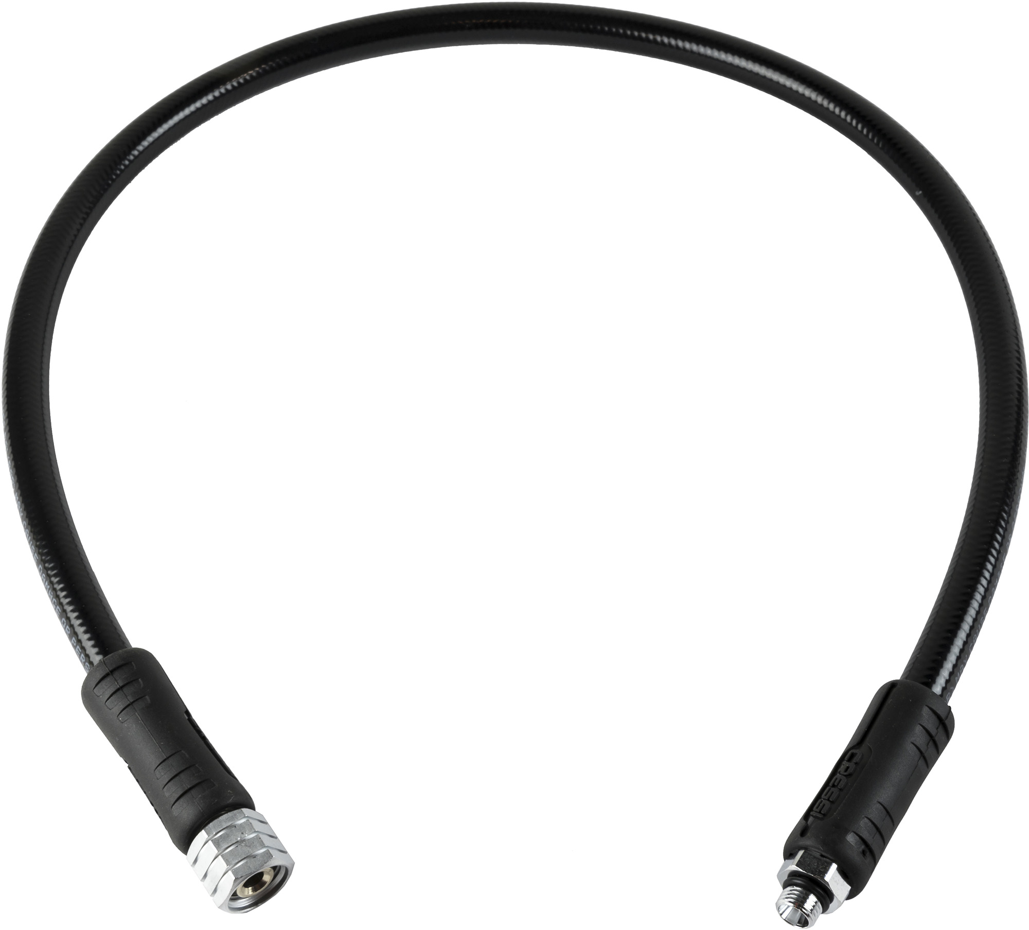 Safeflex Hose 80cm (black)