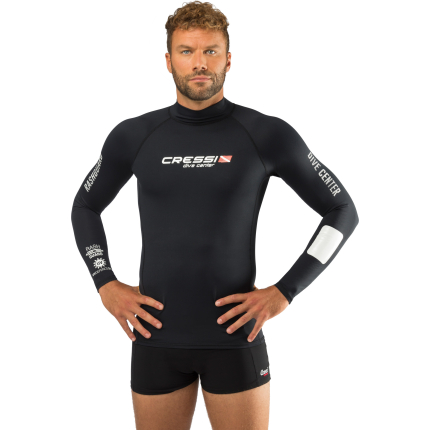 Dive Center Rashguard Shirt Man