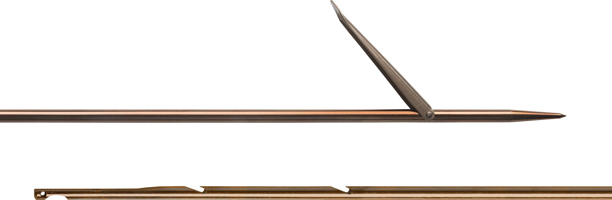 Barracuda 17-4 PH Notched Shaft Ø 6 mm