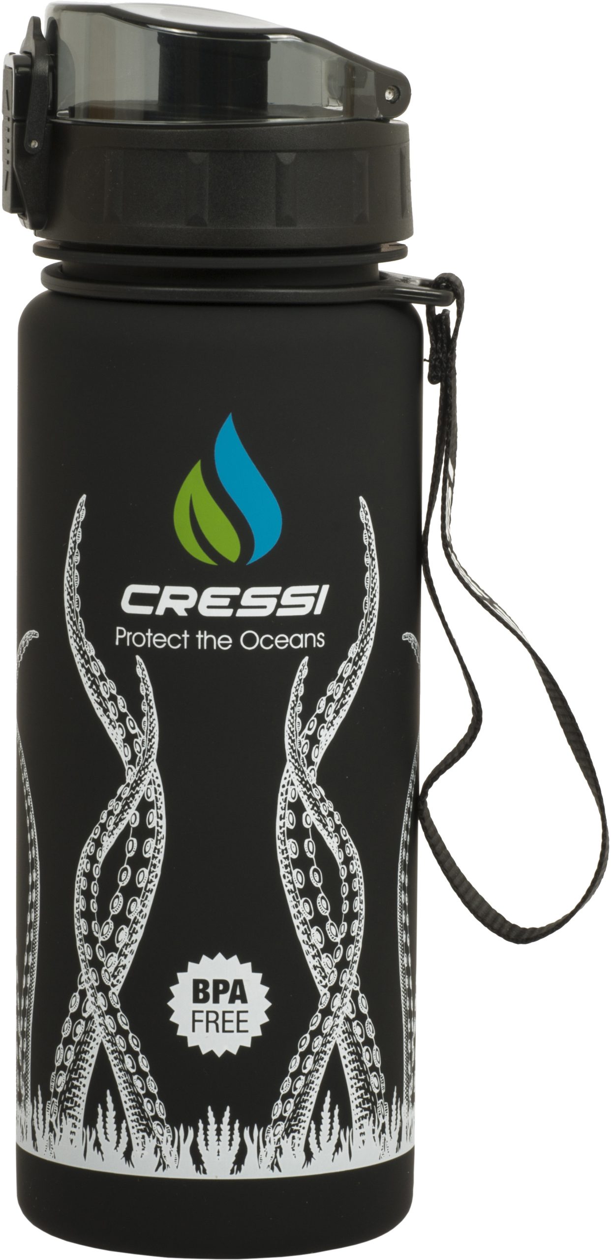 H2O Frosted 600 ml (octopus black)