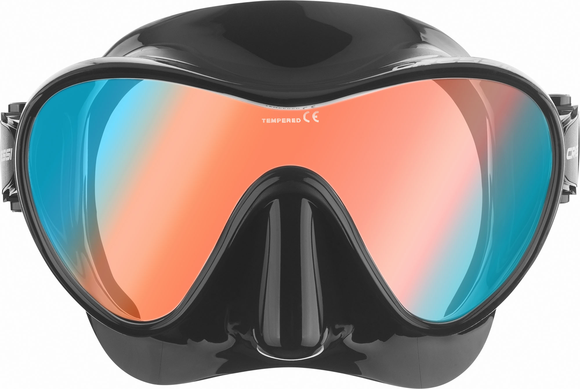 F1 (black/black-UV420 blue/red lens)