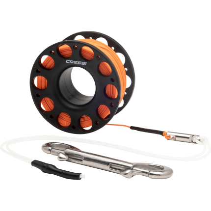 Finger Spool with Bolt Snap