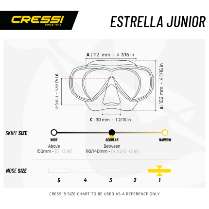 Estrella Tx Mask Junior