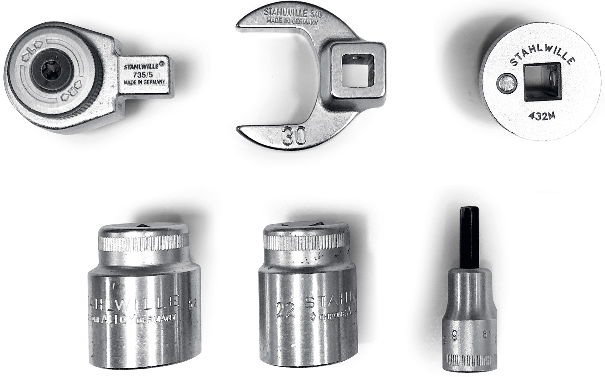 Dynamometric Torque Wrench Set