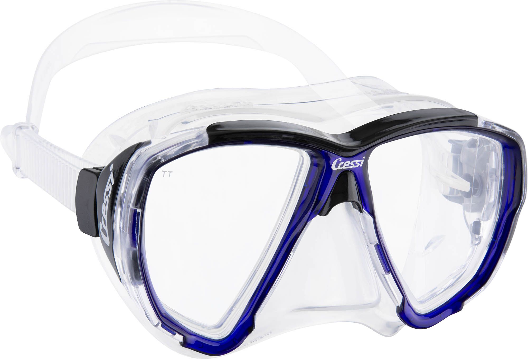 Big Eyes (clear/cobalt)